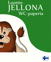 Luonto Jellona edullisin WC-paperi säkki (40rl)