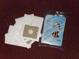 Pölypussipaketti pakkaus (5kpl)