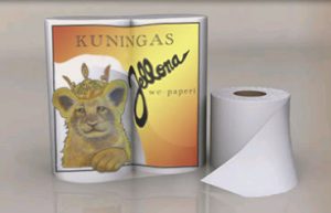 Kuningas Jellona WC paperi säkki (40rl)