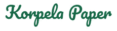 Korpela Paper